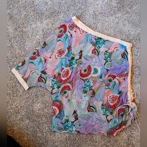 Ark & Co off the shoulder women's blouse top